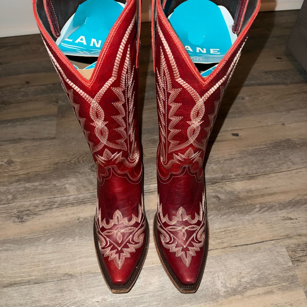 Red Cowboy Boots